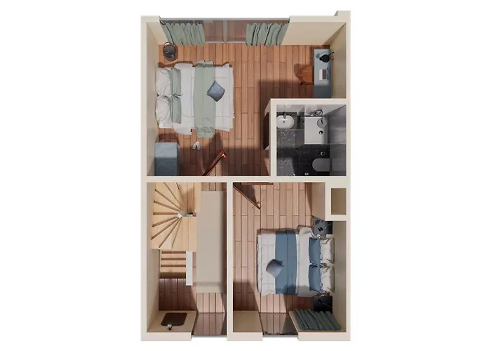 Cosy & Spacious House In Center