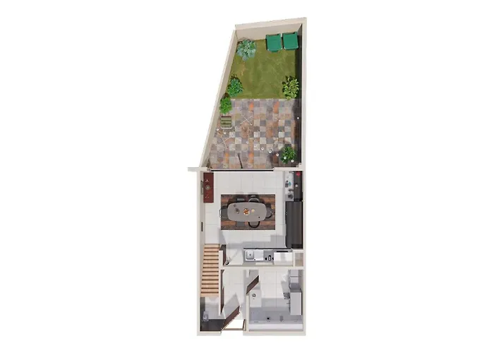 Cosy & Spacious House In Center